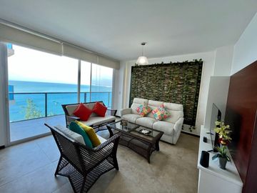 Departamento amoblado en venta, Punta Blanca - Ruta del Spondylus, Santa Elena