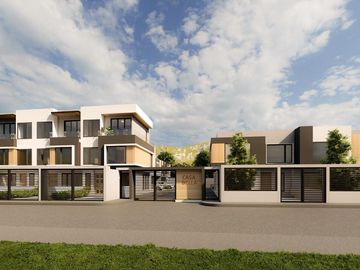 CASA DE VENTA CUENCA SECTOR BAÑOS CON CRÉDITO VIP