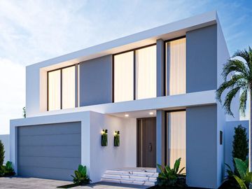 Casa en venta, proyecto - Punta Barranca, Samborondón