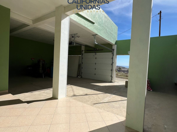 CASA 2 NIVELES CON TERRAZA Y VISTA PANORAMICA AL MAR 📍CAMPO REAL,ROSARITO B.C.