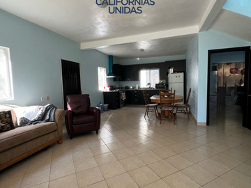CASA 2 NIVELES CON TERRAZA Y VISTA PANORAMICA AL MAR 📍CAMPO REAL,ROSARITO B.C.