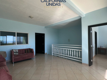 CASA 2 NIVELES CON TERRAZA Y VISTA PANORAMICA AL MAR 📍CAMPO REAL,ROSARITO B.C.
