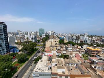 SE ALQUILA HERMOSO DEPARTAMENTO DE 110 M2 + ESTACIONAMIENTO - MAGDALENA DEL MAR