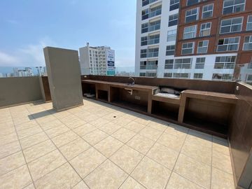 SE ALQUILA HERMOSO DEPARTAMENTO DE 110 M2 + ESTACIONAMIENTO - MAGDALENA DEL MAR