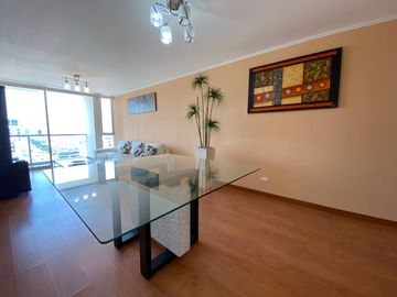 SE ALQUILA HERMOSO DEPARTAMENTO DE 110 M2 + ESTACIONAMIENTO - MAGDALENA DEL MAR