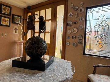 Venta De Casa En El Centro De Toluca,  Preciosa Residencia En Venta En Av. Hidalgo A Una Cuadra De La Alameda