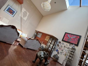 Venta De Casa En El Centro De Toluca,  Preciosa Residencia En Venta En Av. Hidalgo A Una Cuadra De La Alameda