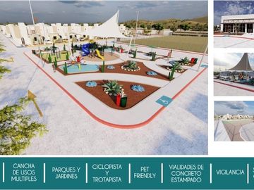 venta de Lotes habitacionales en Pachuca
