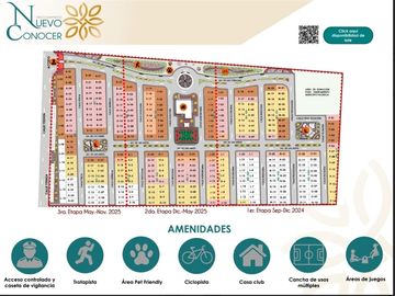 venta de Lotes habitacionales en Pachuca