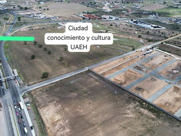 venta de Lotes habitacionales en Pachuca