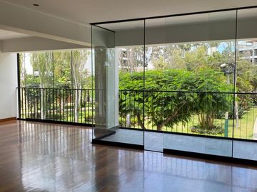Venta Departamento Estreno Surco 3 dormitorios + cochera Fte a parque