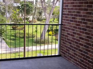 Venta Departamento Estreno Surco 3 dormitorios + cochera Fte a parque