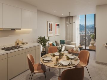 DEPARTAMENTO EN PREVENTA | DISTRITO DOMO | SANTA CATARINA, N.L.