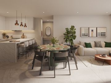 DEPARTAMENTO EN PREVENTA | PUNTODOMO | SANTA CATARINA, N.L.