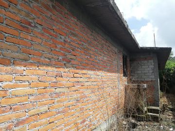 Casa en El Organal, San Juan del Río con árboles frutales.