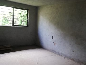 Casa en El Organal, San Juan del Río con árboles frutales.