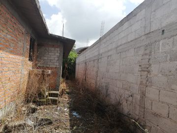 Casa en El Organal, San Juan del Río con árboles frutales.