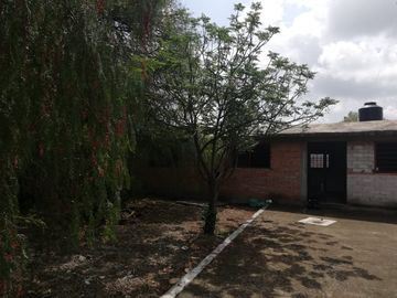 Casa en El Organal, San Juan del Río con árboles frutales.