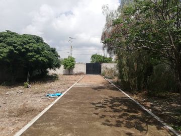 Casa en El Organal, San Juan del Río con árboles frutales.