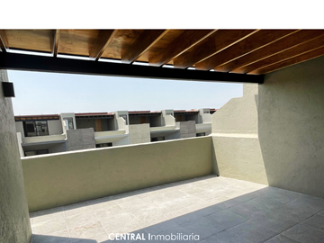Casa Eco-Residencial en Venta| Cuautlancingo | 2 Recámaras + Roof Garden| Muros Independientes