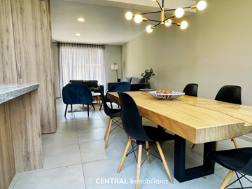 Casa Eco-Residencial en Venta| Cuautlancingo | 2 Recámaras + Roof Garden| Muros Independientes