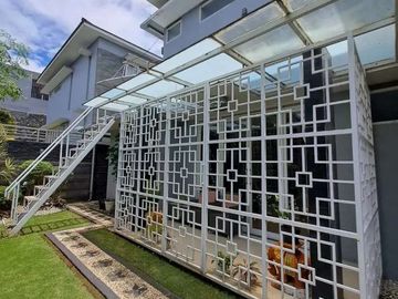 Dijual Rumah LUX View Kota Bandung di Resort Dago Pakar dkt Cigadung Awiligar