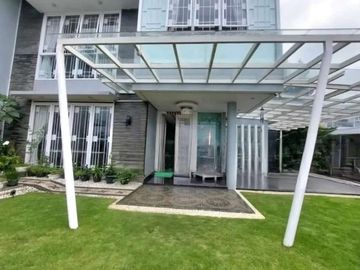 Dijual Rumah LUX View Kota Bandung di Resort Dago Pakar dkt Cigadung Awiligar
