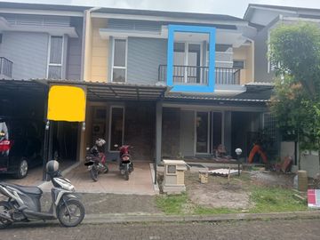 Disewakan Rumah Cluster Costarica Delatinos BSD City Tangerang Selatan Murah Bagus Nyaman Strategis Siap Huni