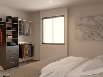 VENTA DE CASA EN SAN JOSE  CHAPULCO 3 RECAMARAS, 2 BAÑOS, COCHERA, CISTERNA, RECAMARA EN PB.