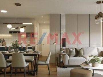 Moderno Departamento De Estreno Con Áreas Comunes En El Corazón De Jesús María
