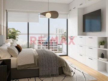 Moderno Departamento De Estreno Con Áreas Comunes En El Corazón De Jesús María