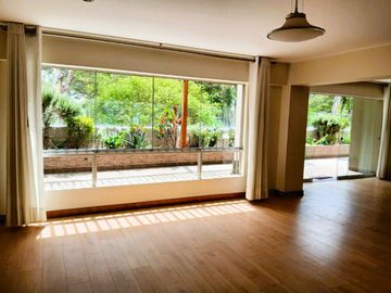 🏡 AMPLIO DEPARTAMENTO EN SAN ISIDRO CON TERRAZA PRIVADA Y VISTA AL PARQUE BUSTAMANTE