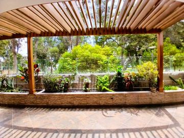 🏡 AMPLIO DEPARTAMENTO EN SAN ISIDRO CON TERRAZA PRIVADA Y VISTA AL PARQUE BUSTAMANTE