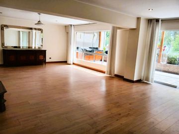 🏡 AMPLIO DEPARTAMENTO EN SAN ISIDRO CON TERRAZA PRIVADA Y VISTA AL PARQUE BUSTAMANTE