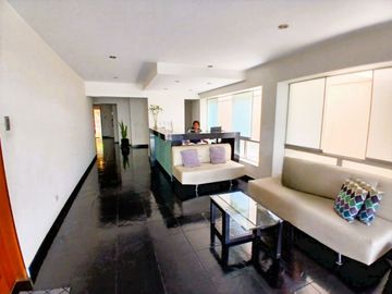 🏡 AMPLIO DEPARTAMENTO EN SAN ISIDRO CON TERRAZA PRIVADA Y VISTA AL PARQUE BUSTAMANTE