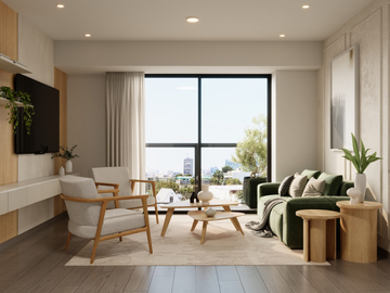 Preventa de departamentos en preventa Miraflores de 1, 2 y 3 dormitorios con vista al mar