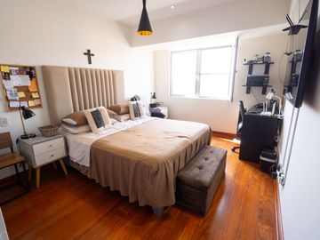SAN ISIDRO VENTA LINDO DEPARTAMENTO DE 80 M2 MUY BIEN UBICADO ENTRE LA AV. JAVIER PRADO OESTE Y CAMINO REAL Y LAS CALLES LOS FRESNOS Y MANUEL BAÑON.