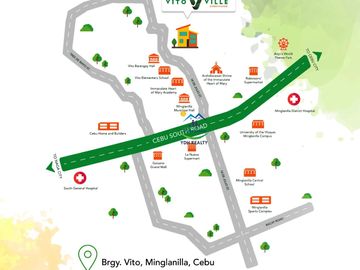 House and Lot for Sale in Vito VIlle Minglanilla