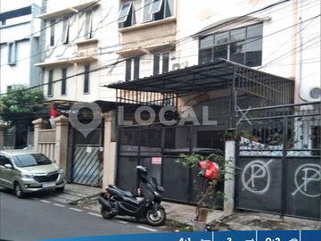 Rumah Jl. Bacan Gambir, Jakarta Pusat
