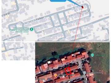 FORECLOSED END UNIT TOWNHOUSE FOR SALE IN CAMELLA LESSANDRA BACOOR