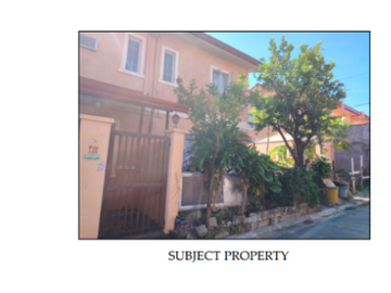 FORECLOSED END UNIT TOWNHOUSE FOR SALE IN CAMELLA LESSANDRA BACOOR