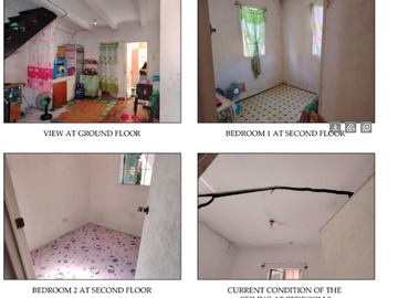 FORECLOSED END UNIT TOWNHOUSE FOR SALE IN CAMELLA LESSANDRA BACOOR