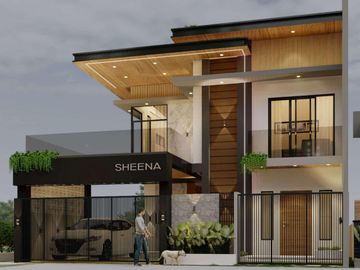 New Modern near the beach House and Lot For Sale in Corona del Mar Talisay City Cebu