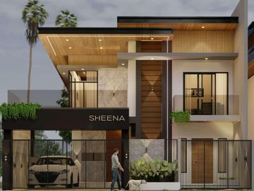 New Modern near the beach House and Lot For Sale in Corona del Mar Talisay City Cebu