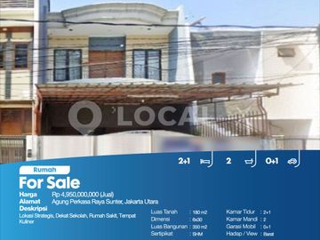 Rumah Agung Perkasa Raya Sunter, Jakarta Utara