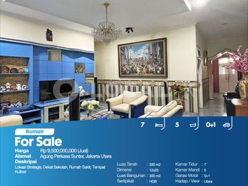 Rumah Agung Perkasa Sunter, Jakarta Utara