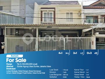 Rumah Sunter Agung Utara Sunter, Jakarta Utara