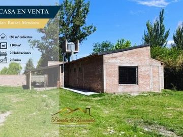 CASA EN VENTA EN LAS PAREDES Ortubia Y El Chañaral San Rafael, Mendoza