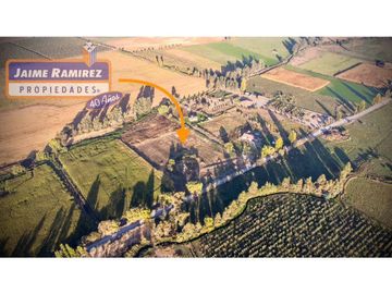 Se venden parcelas de 5.000m2 en La Montaña de Teno, Provincia de Curicó