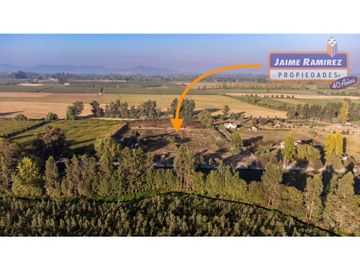 Se venden parcelas de 5.000m2 en La Montaña de Teno, Provincia de Curicó